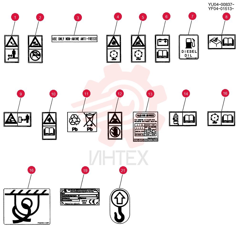 NAME PLATE INSTAL (REQUIRED) YB22T00045F1 (2)
