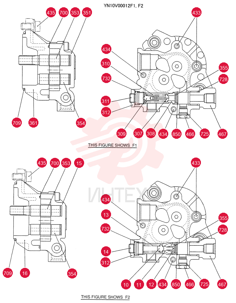 POPPET YN10V00012S010