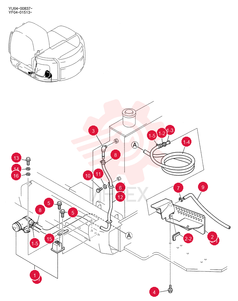PUMP ASSY, FUEL YF22P00005F1