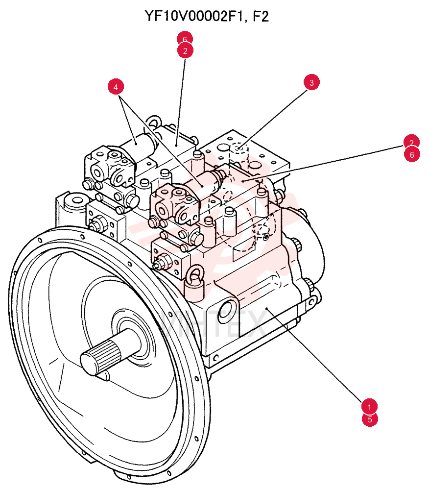 PUMP ASSY, SEE FIG 07-011, (FOR F1 ONLY), NOT IN SERVICE