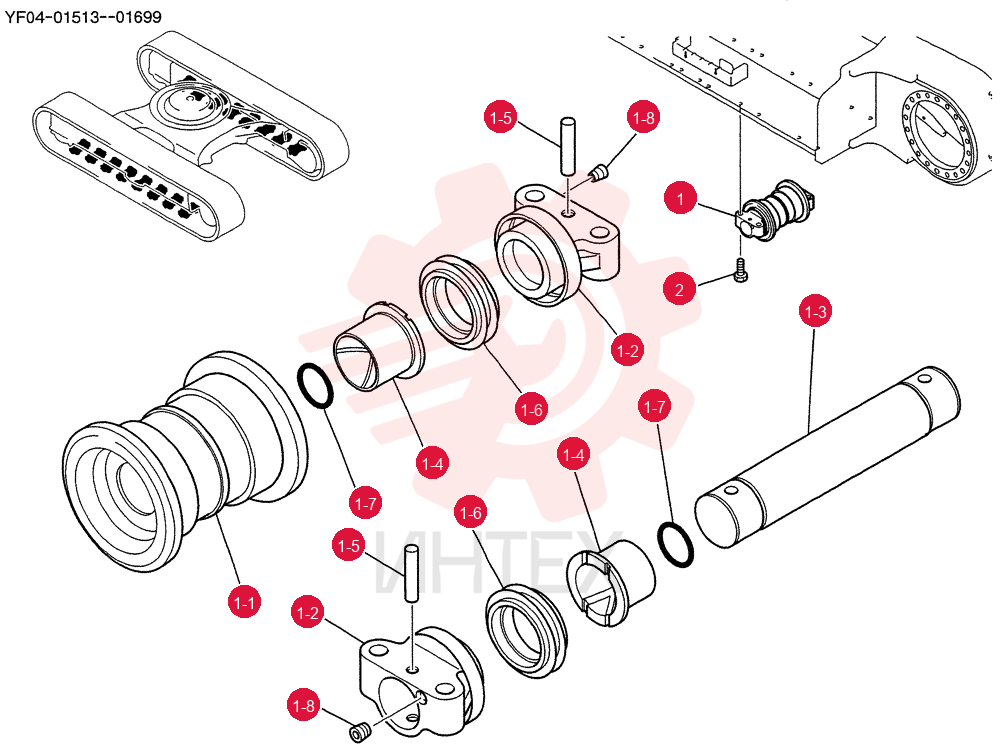 ROLLER YF64D00001F1