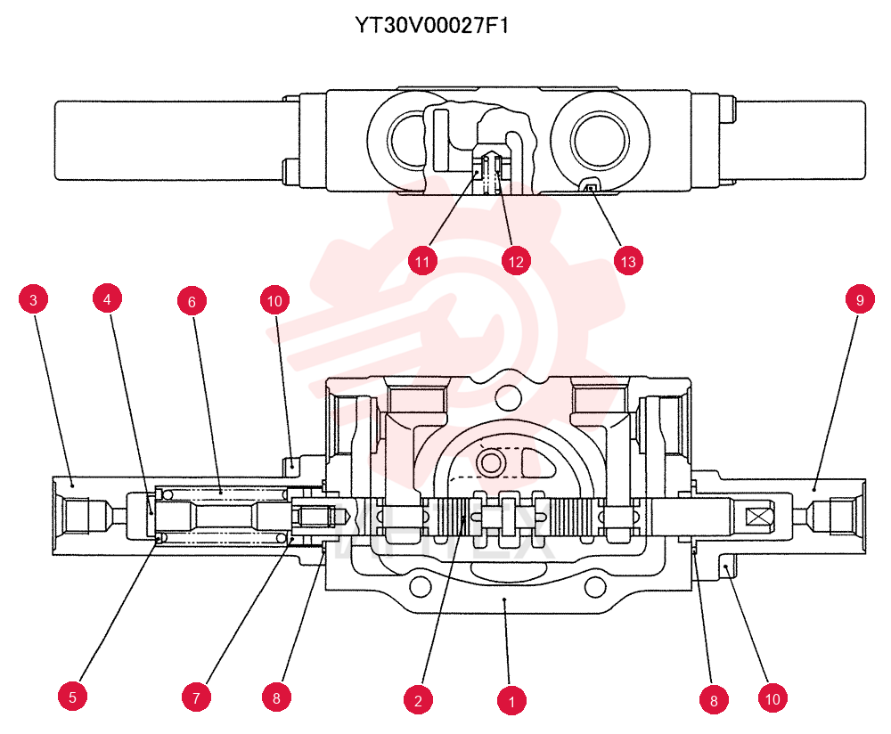 SPOOL YT30V00027F1