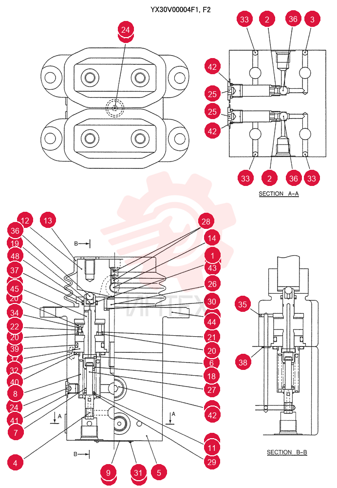 VALVE YX30V00004F1