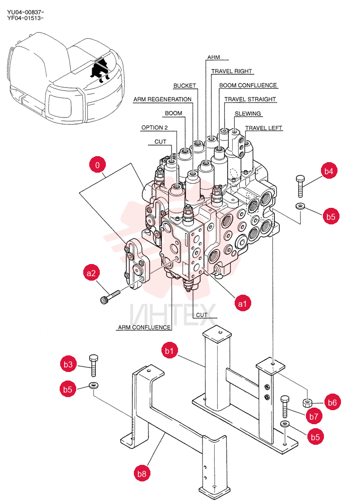 VALVE YN64H00143F1