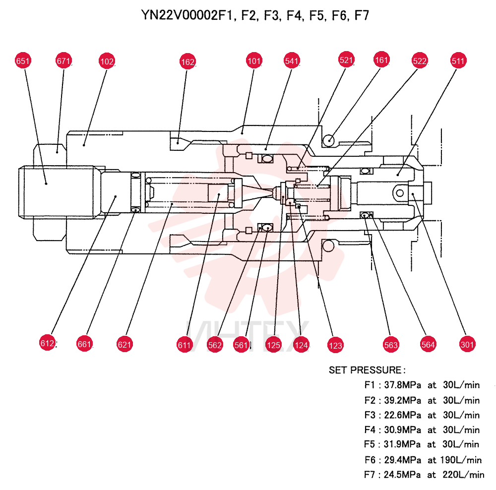 VALVE YN22V00002F1