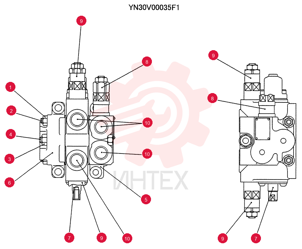 VALVE YN30V00035F1
