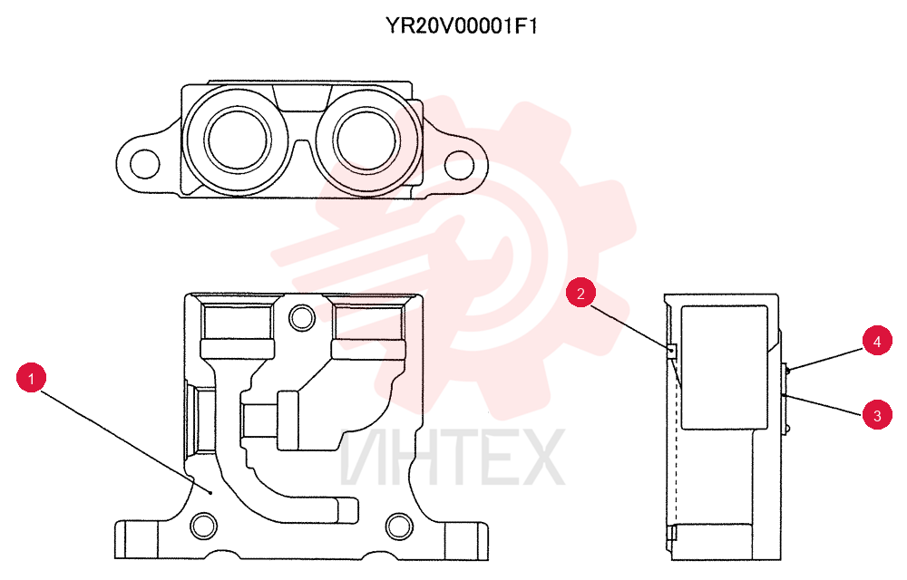 VALVE YR20V00001F1