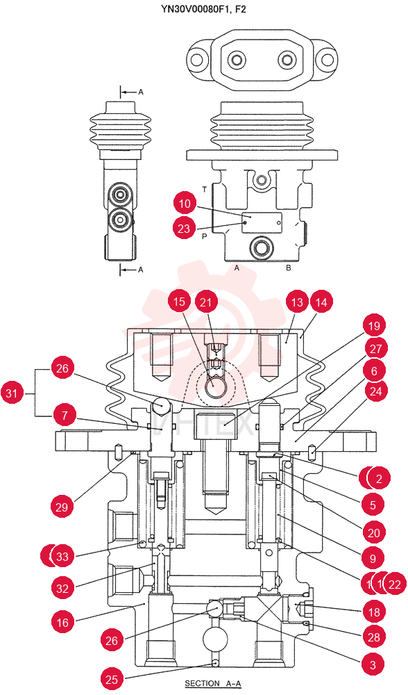 VALVE YN30V00080F1
