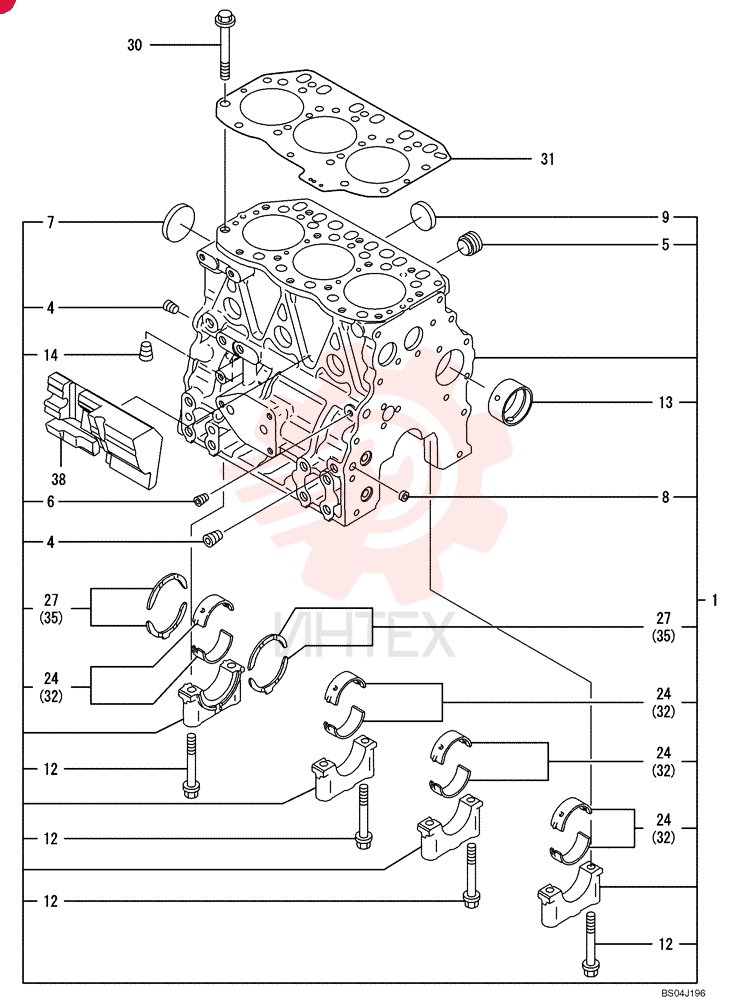 CYLINDER BLOCK