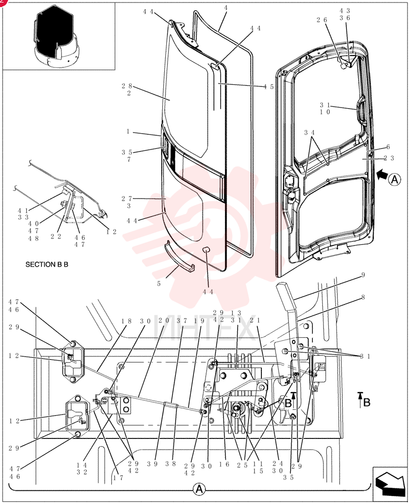 DOOR ASSY.