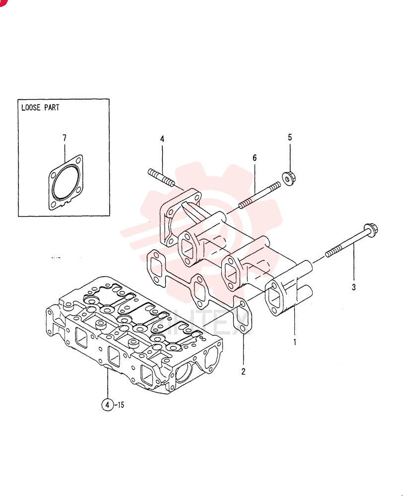 EXHAUST MANIFOLD