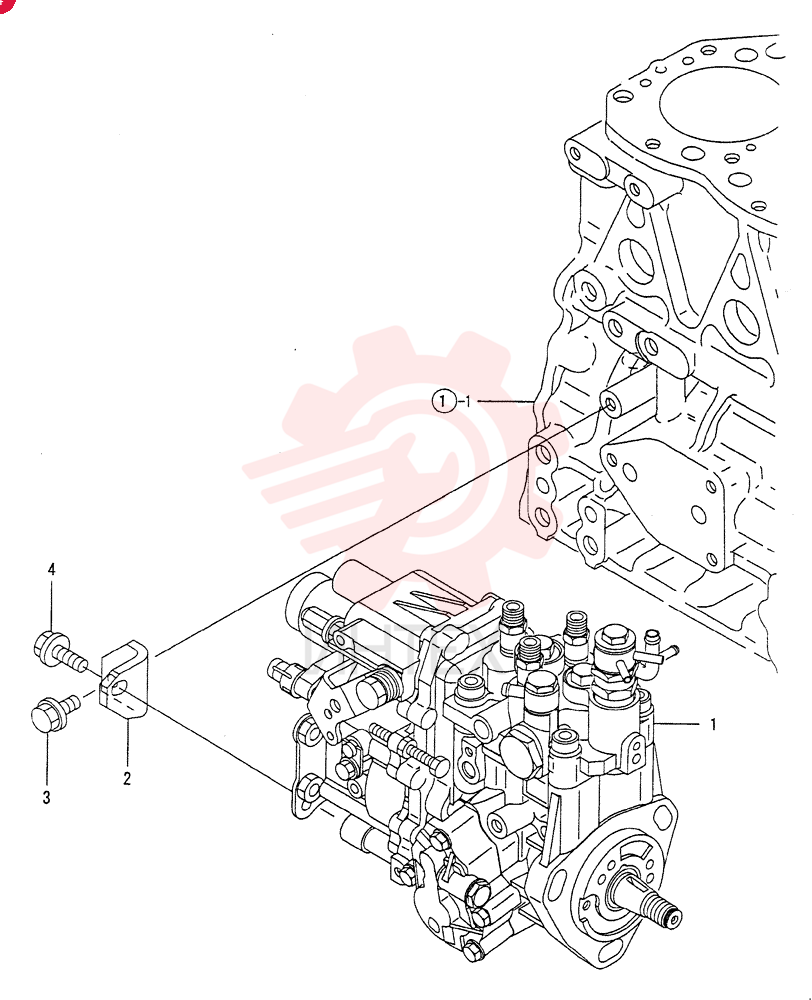 FUEL INJECTION PUMP
