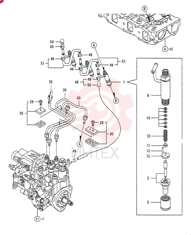 FUEL SYSTEM INJECTOR