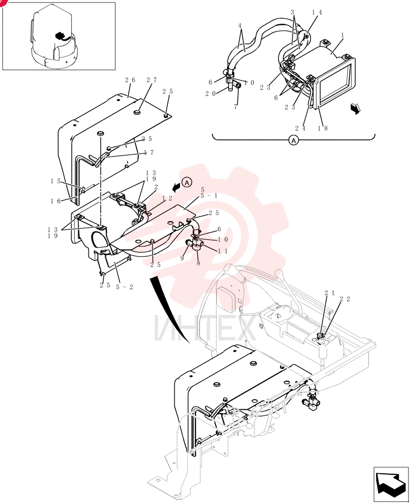 HEATER ASSY.