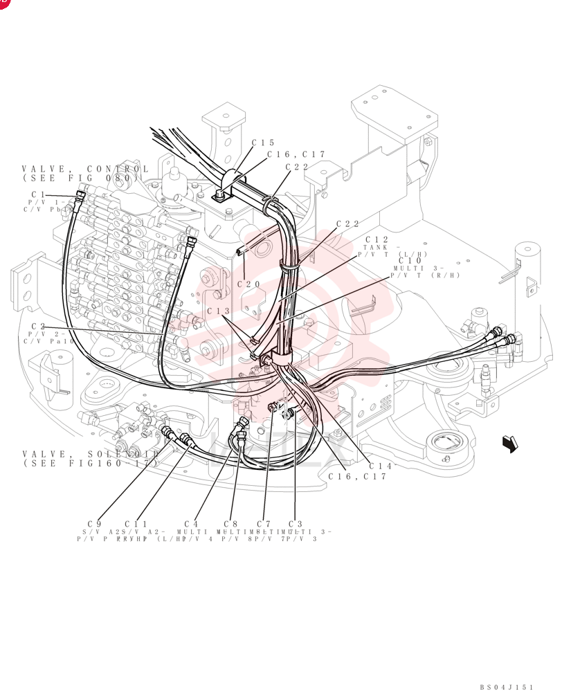 HOSE,4.8mm ID x 1900mm L