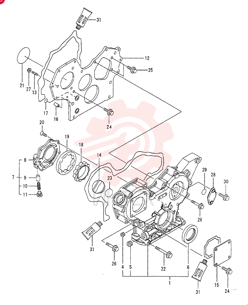 HOUSING ASSY.
