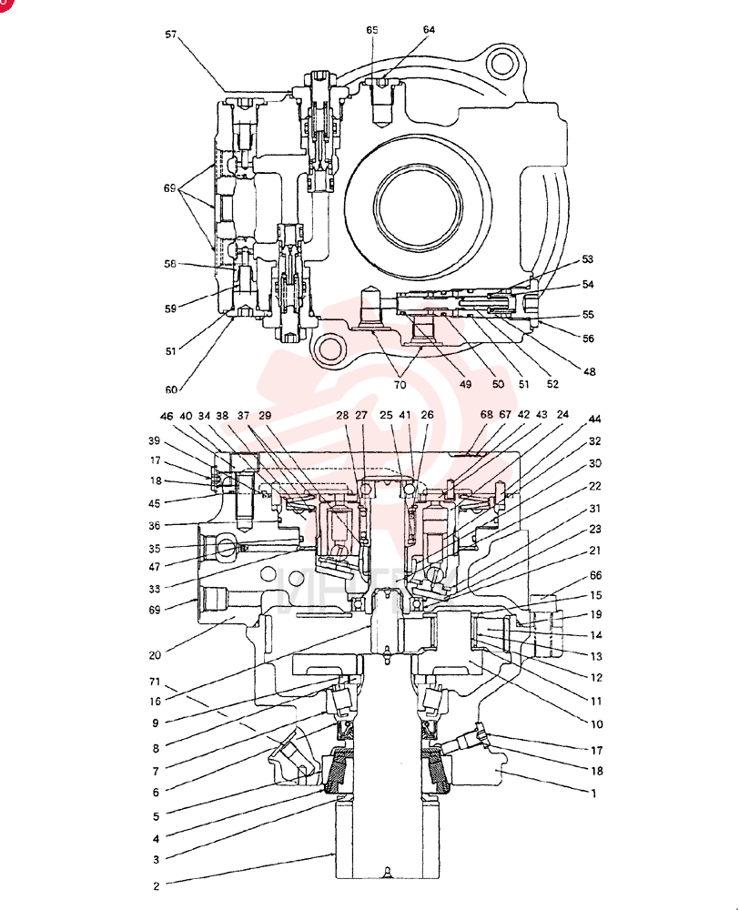 HYDRAULIC MOTOR