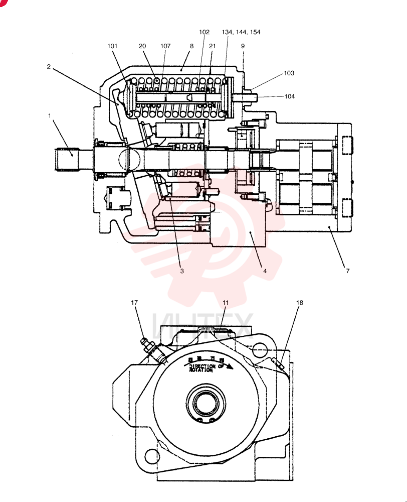 HYDRAULIC PUMP