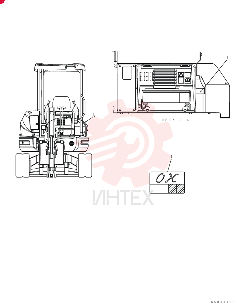 LABEL YB20T01095P1