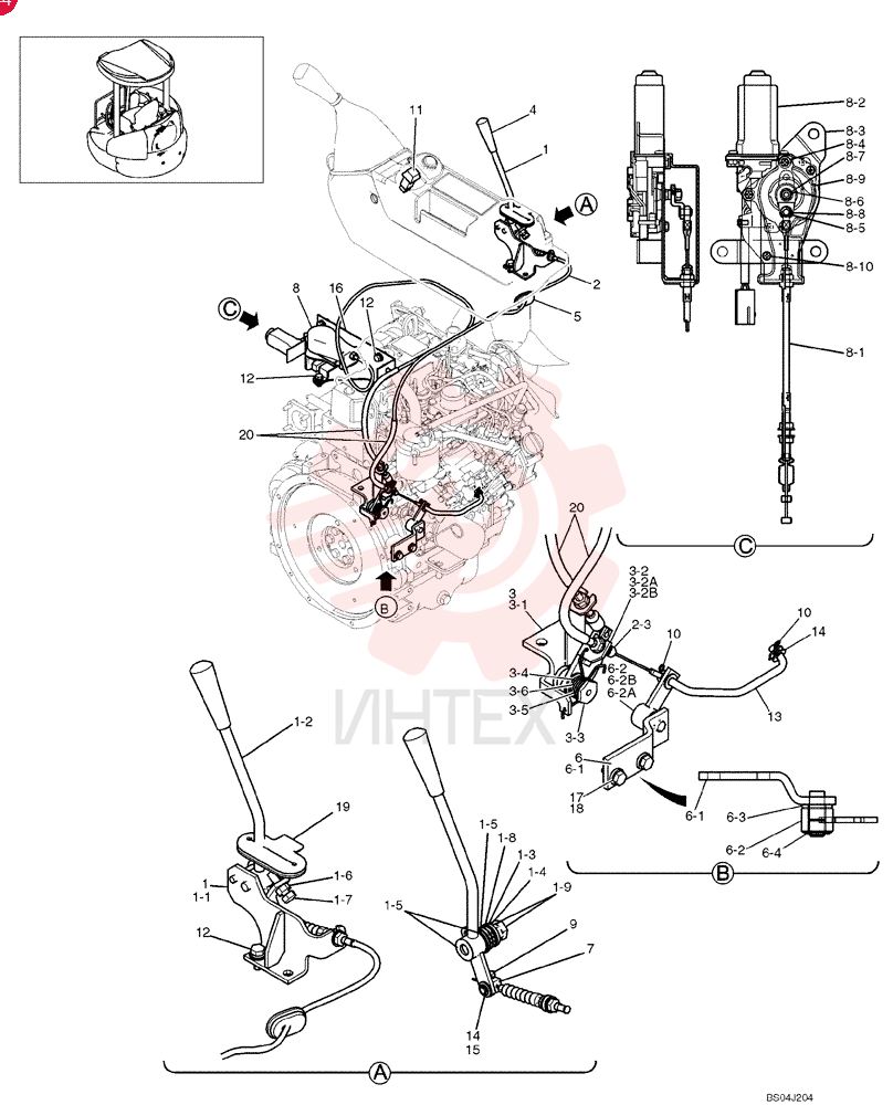 LEVER ASSY. PW51M00010F1