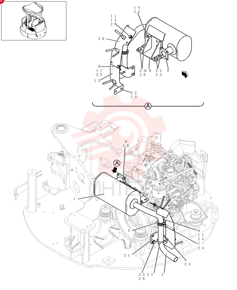 MUFFLER PM12P00018P1