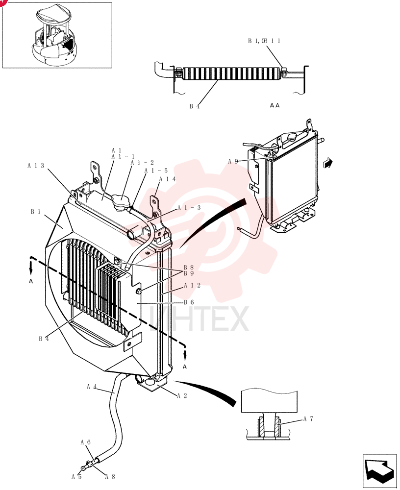 RADIATOR PM05P00016F1 (1)