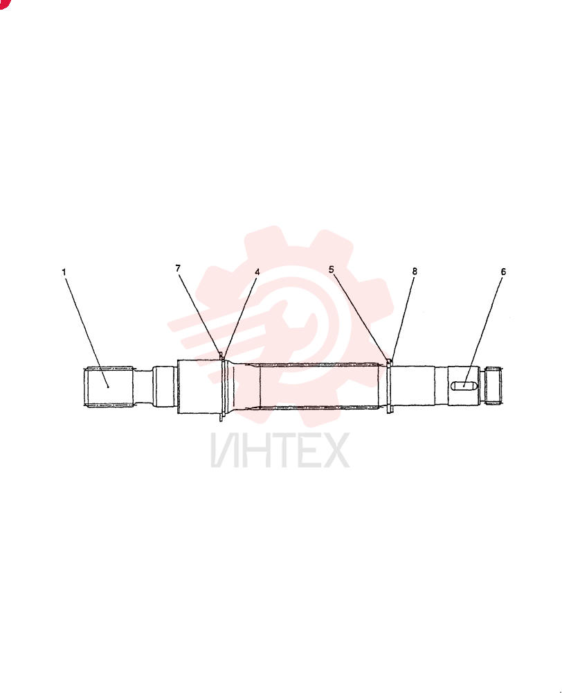 SHAFT ASSY. PM10V01001F1