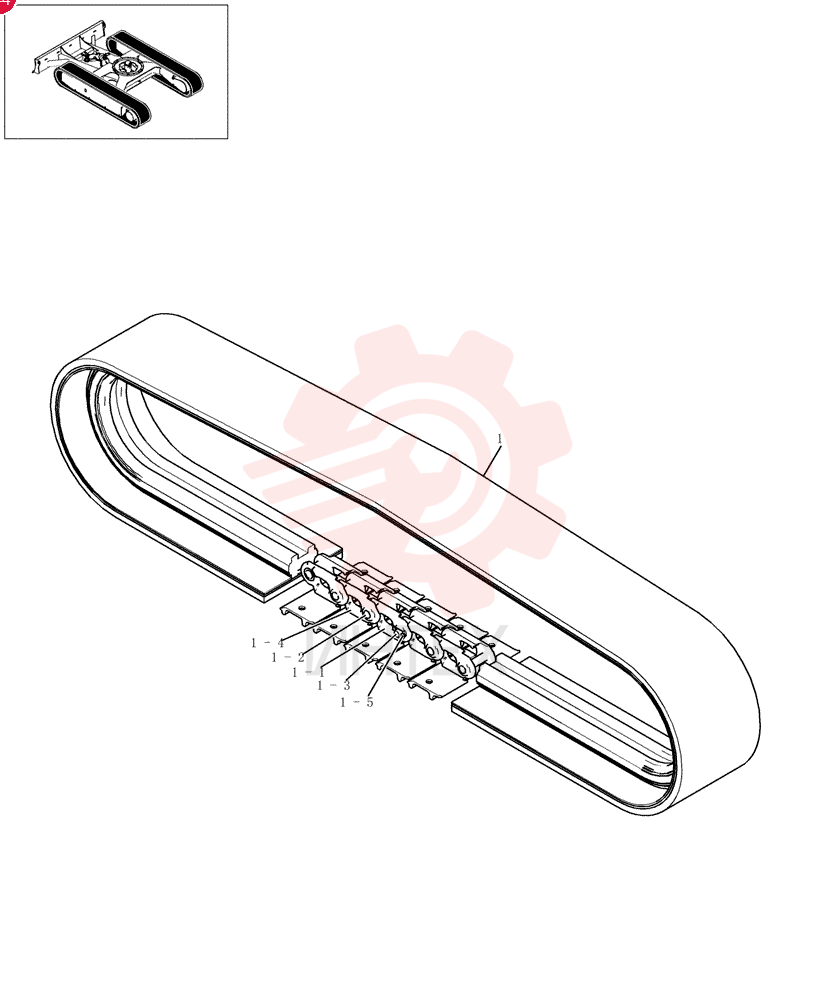 SHOE (ASSY) PV60D00009F1