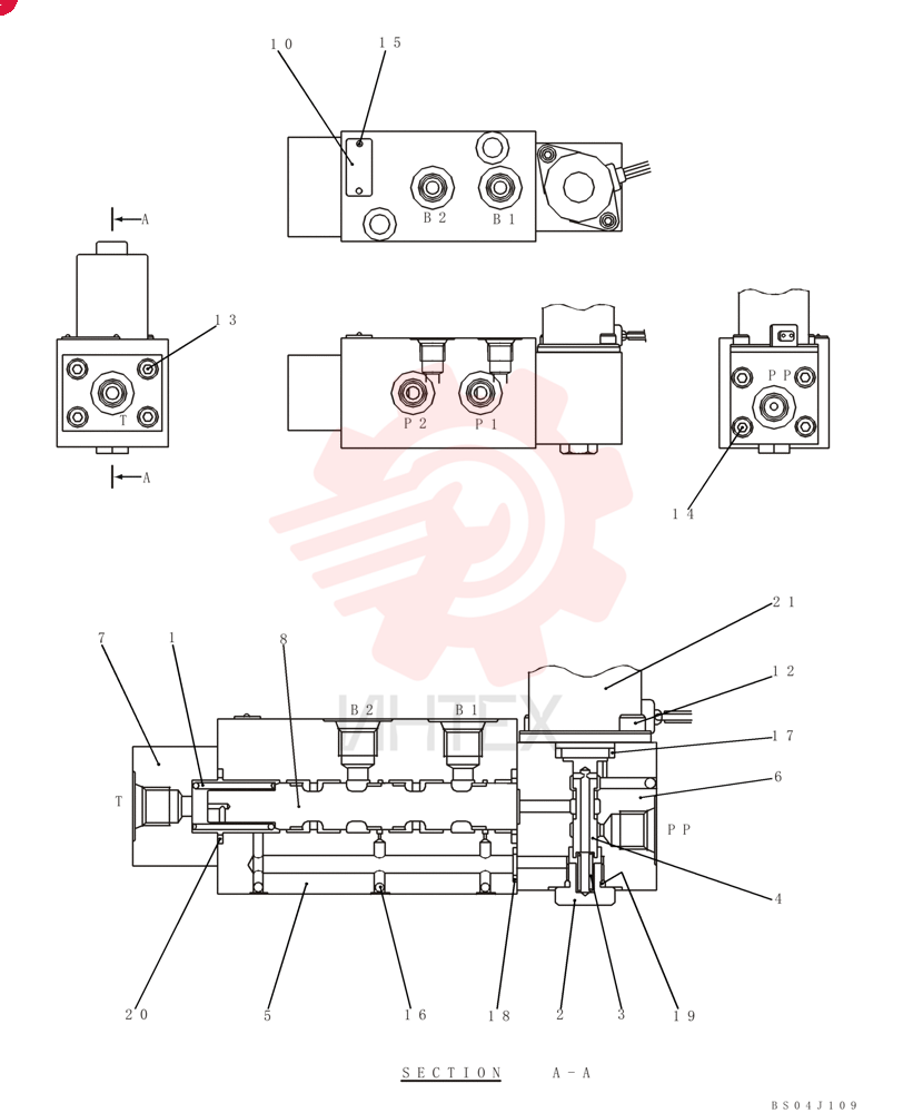 SOLENOID VALVE PE35V00001F2