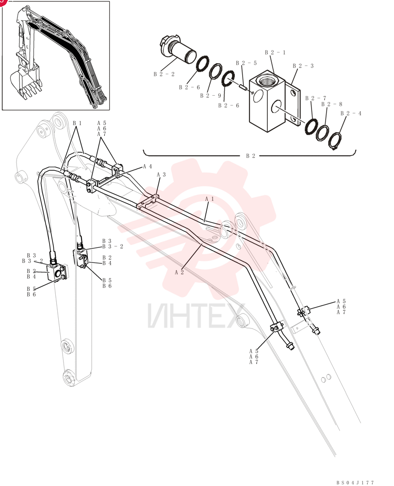 TUBE PV42H01045P1%N (1)