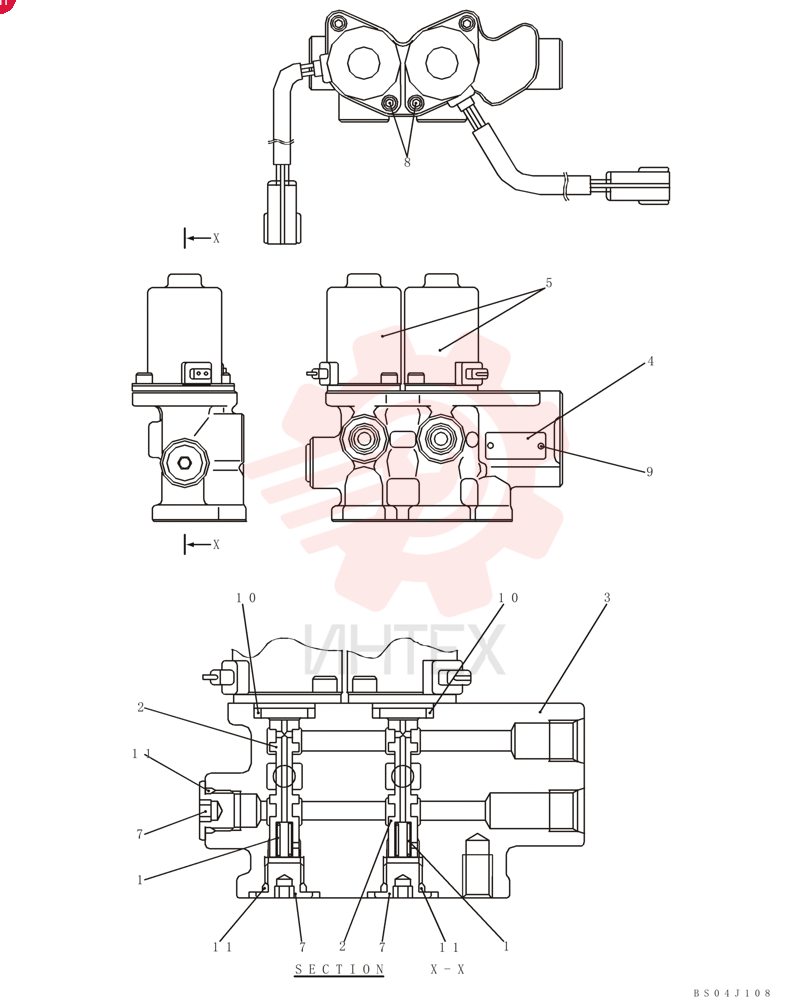 VALVE PY35V00005F2