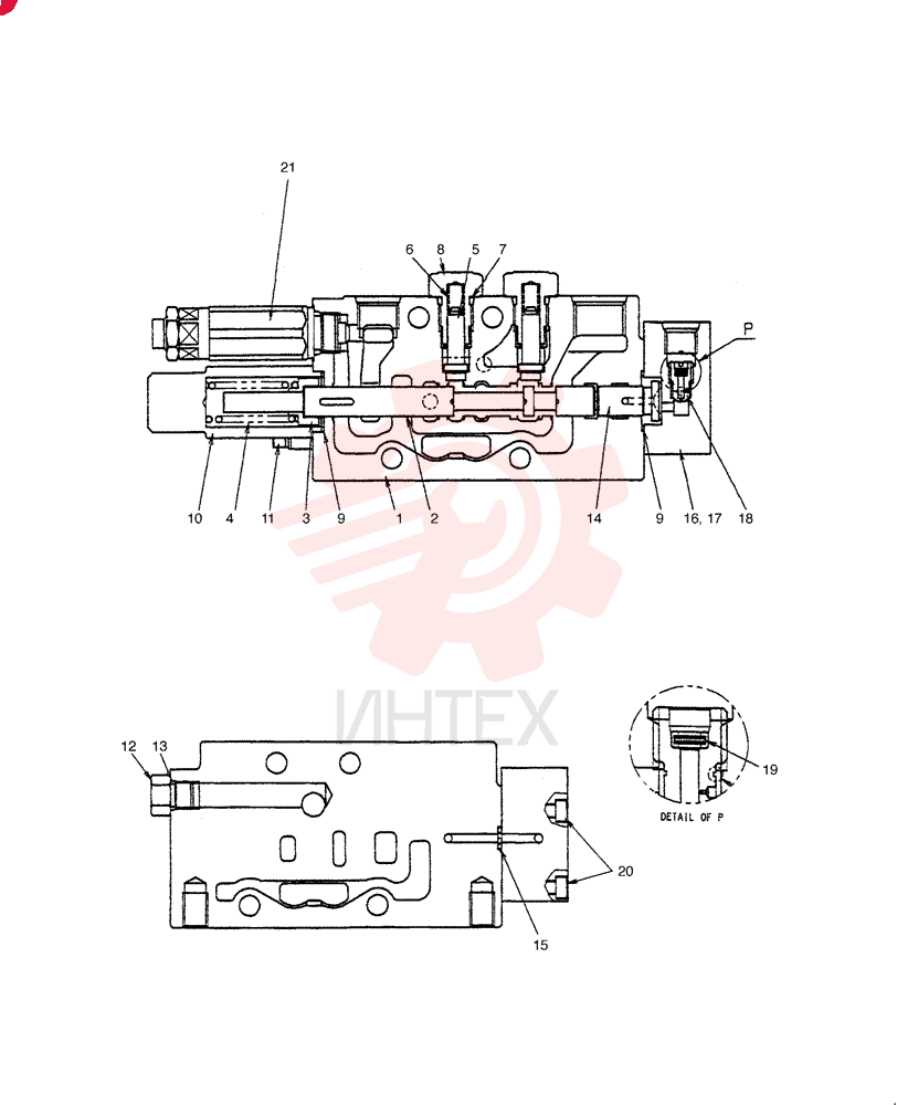 VALVE PM30V00041F1