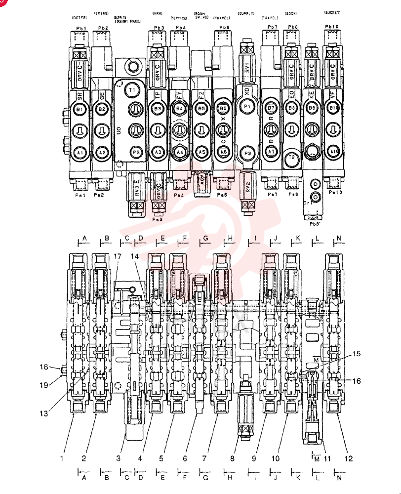 VALVE PM30V00037F1