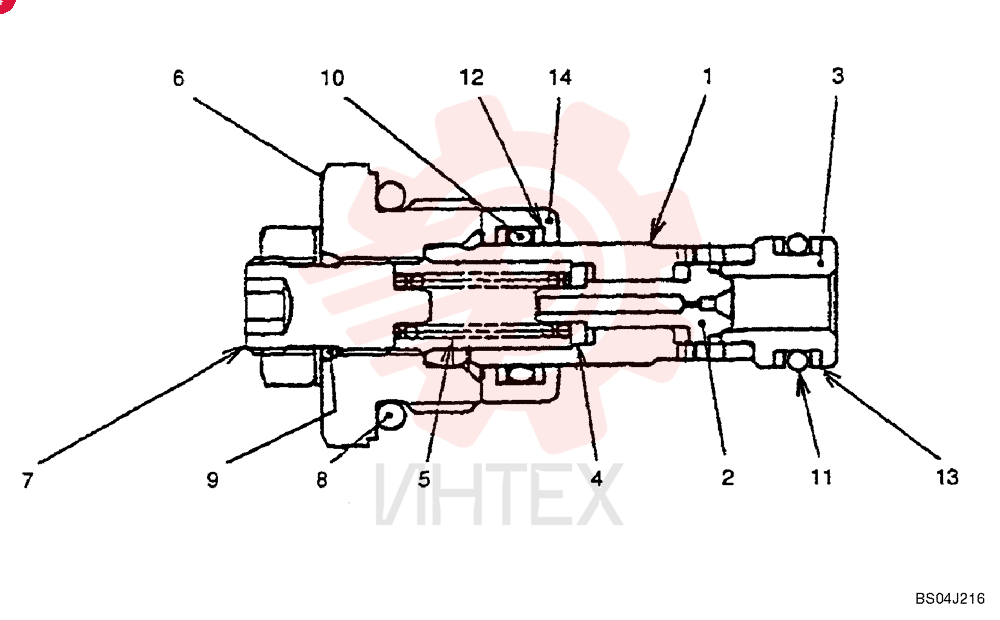 VALVE PRESSURE RELIE PX22V00003F2