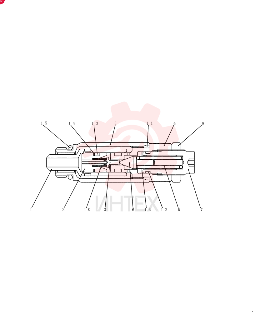 VALVE PRESSURE RELIE PM22V00005F3
