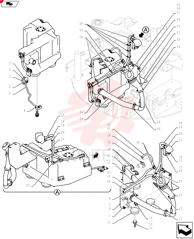 BOLT,M10x20mm - Course Thread ZM73C10020 (2)
