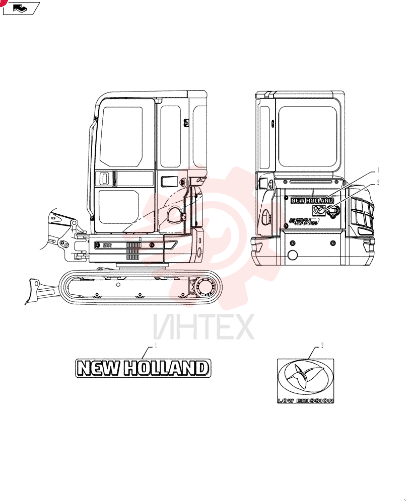 DECAL PM22T00107P1