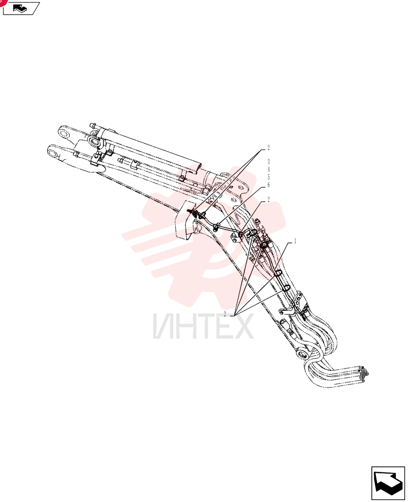 HARNESS PM15E01015P1