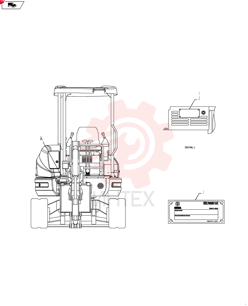 IDENTITY PLATE PW20T01123P1