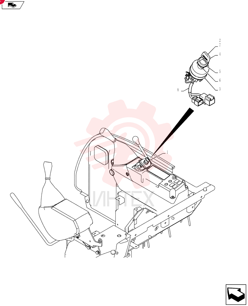 IGNITION SWITCH PW50E00003F1