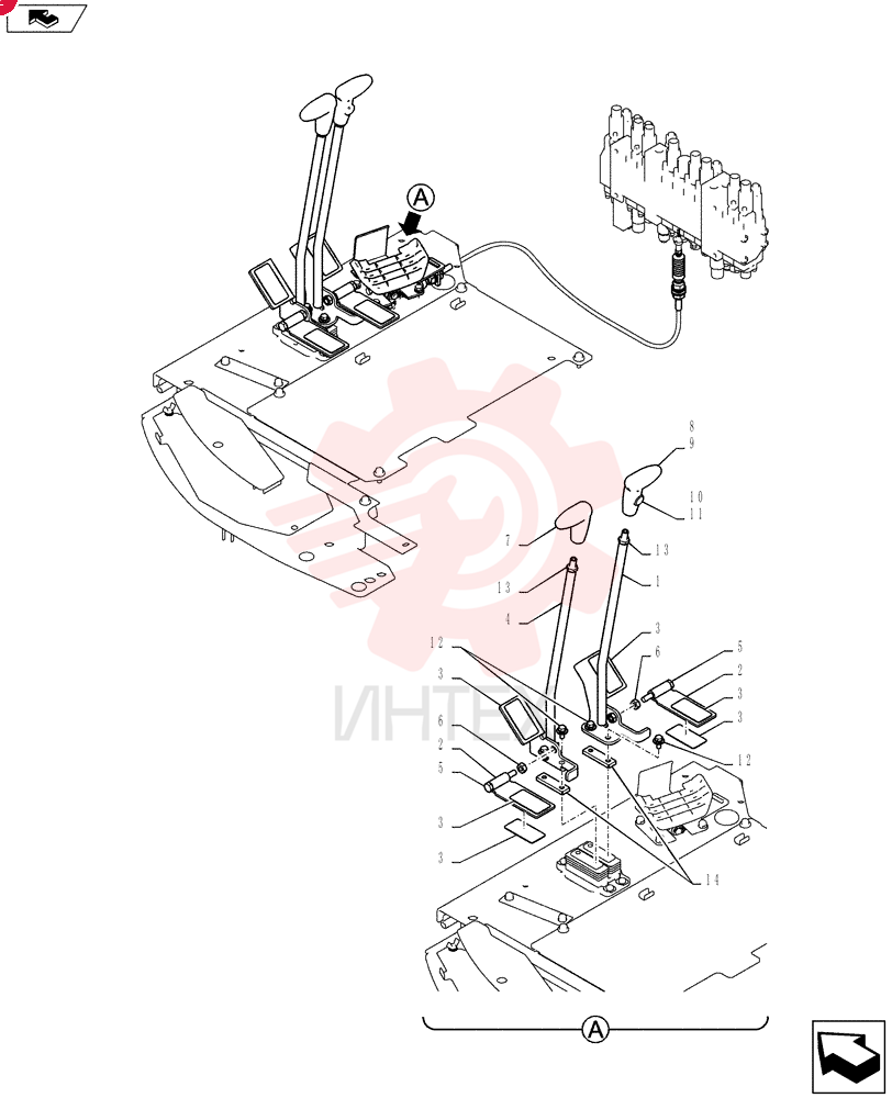 LEVER PH50M01108P1