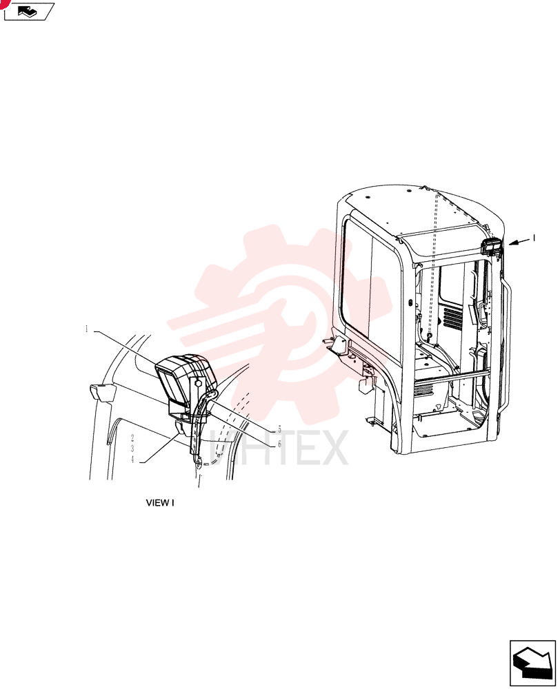 LIGHT ASSY. PW80S00003F1