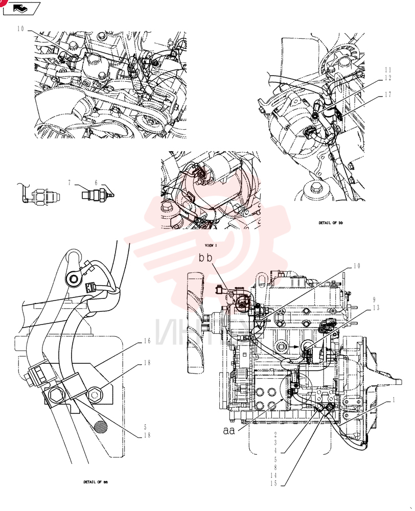 WIRE HARNESS PM16E01026P2