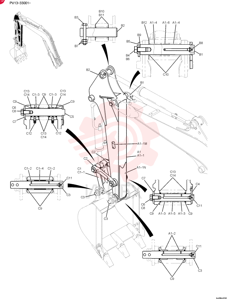 ARM PV12B00101F1