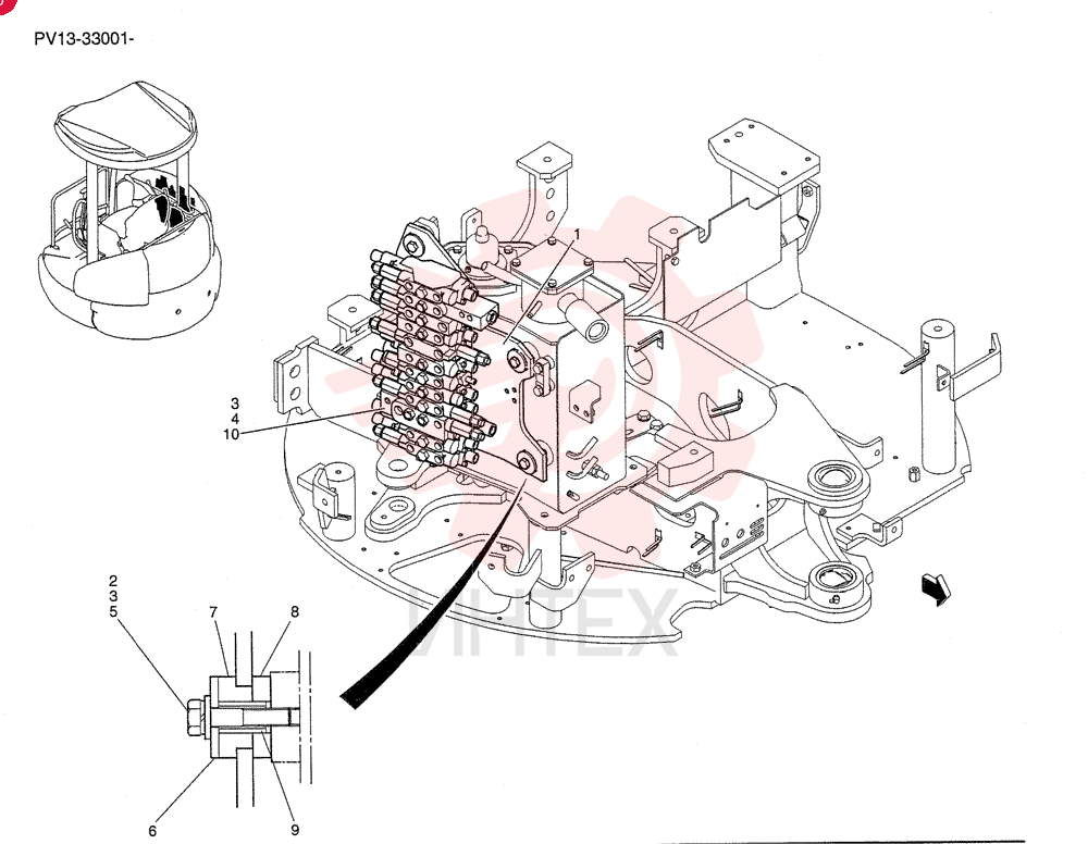 BRACKET PM64H01068P1