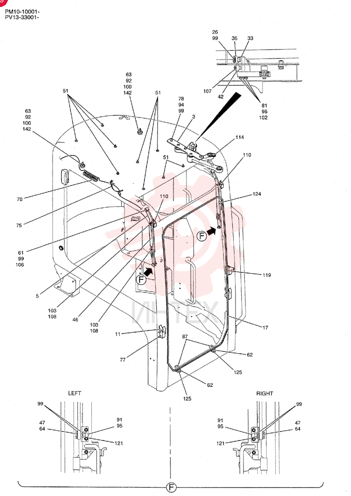 BRACKET PW02C01071P1