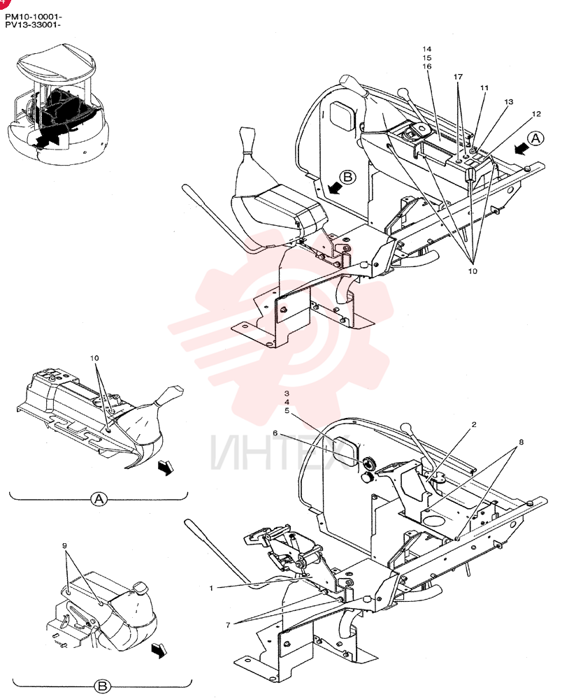 CONTROL BOX ASSY, SEE FIG. 01-029