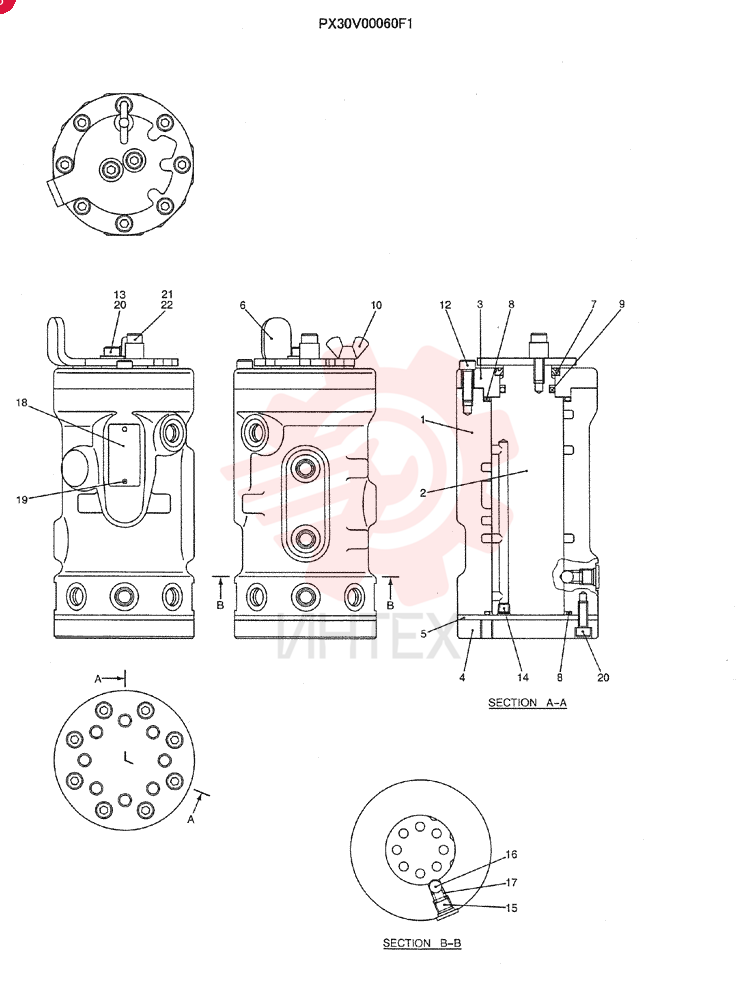 CONTROL VALVE PX30V00060F1