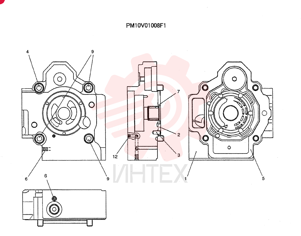 COVER ASSY PM10V01008F1