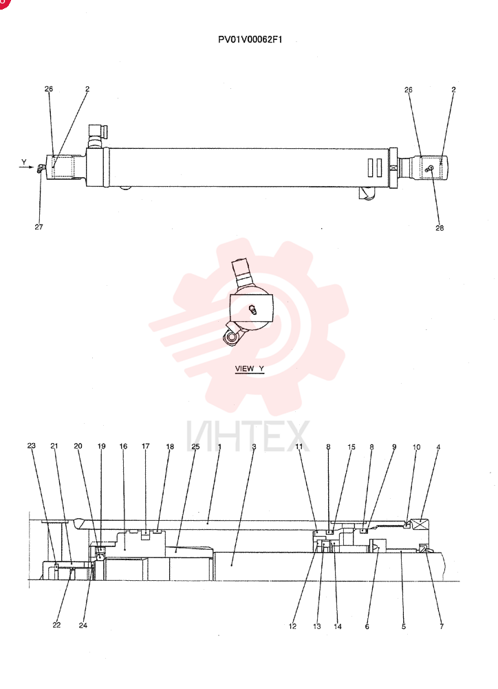 CYLINDER PV01V00062F1